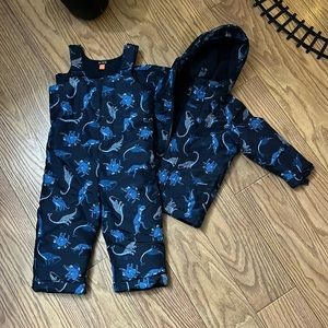 Toddler snow suit